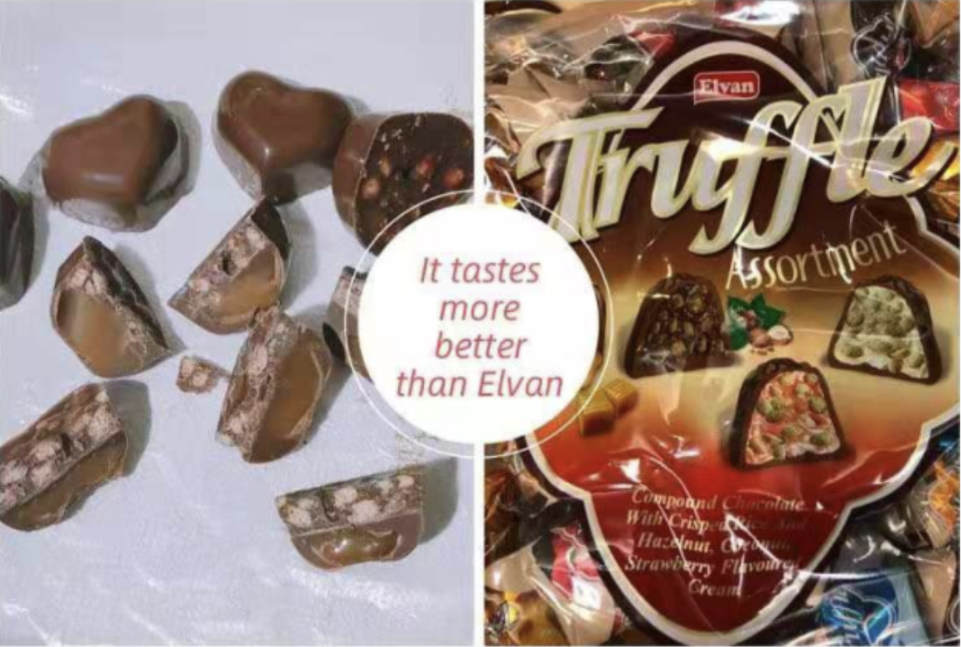 一勺更多的馅料巧克力线 & 加工