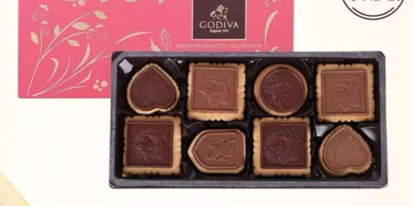 BISCUIT FILLING decoration chocolate line