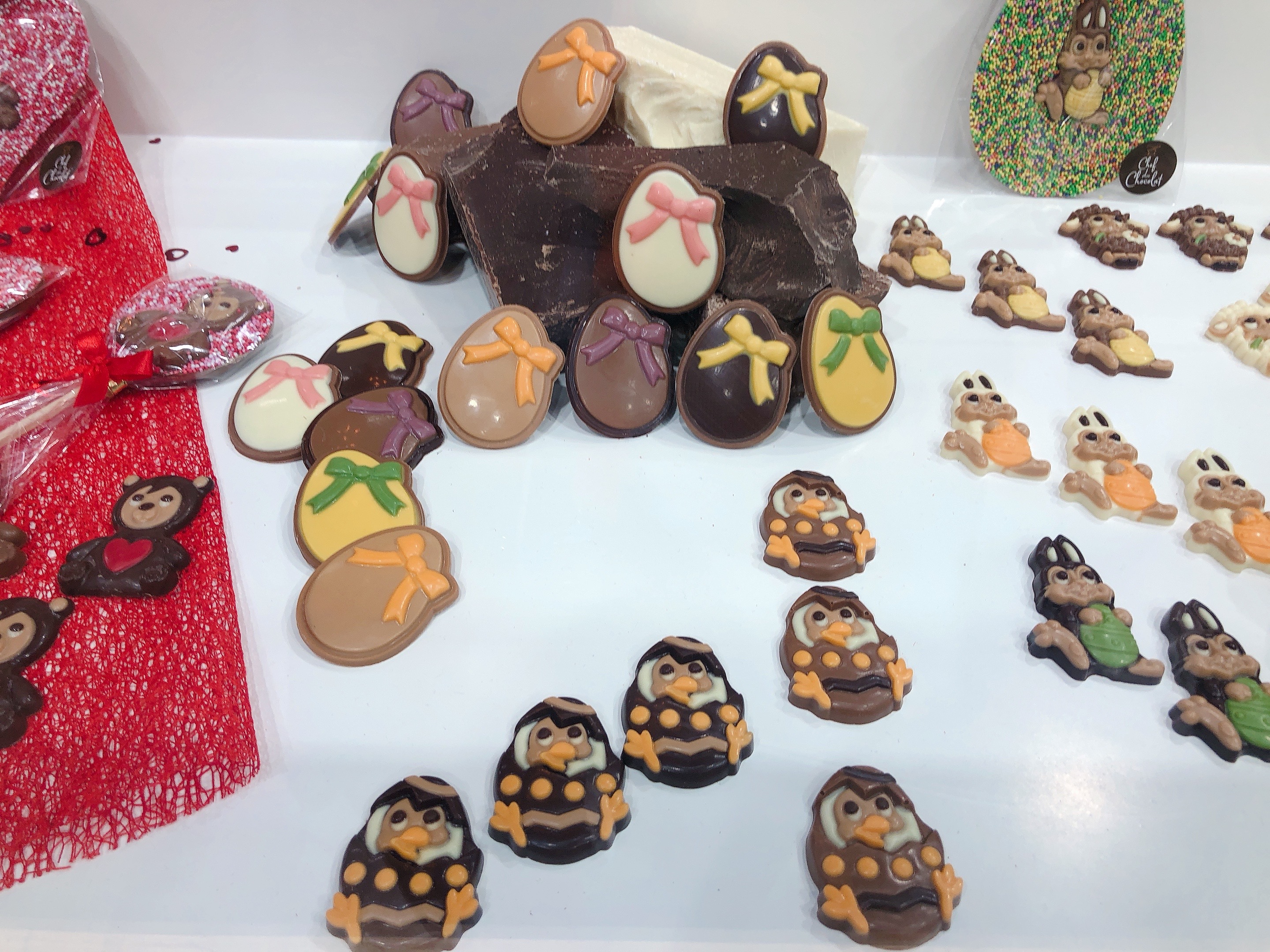 One Shot more fillings chocolate line &; TRAYING