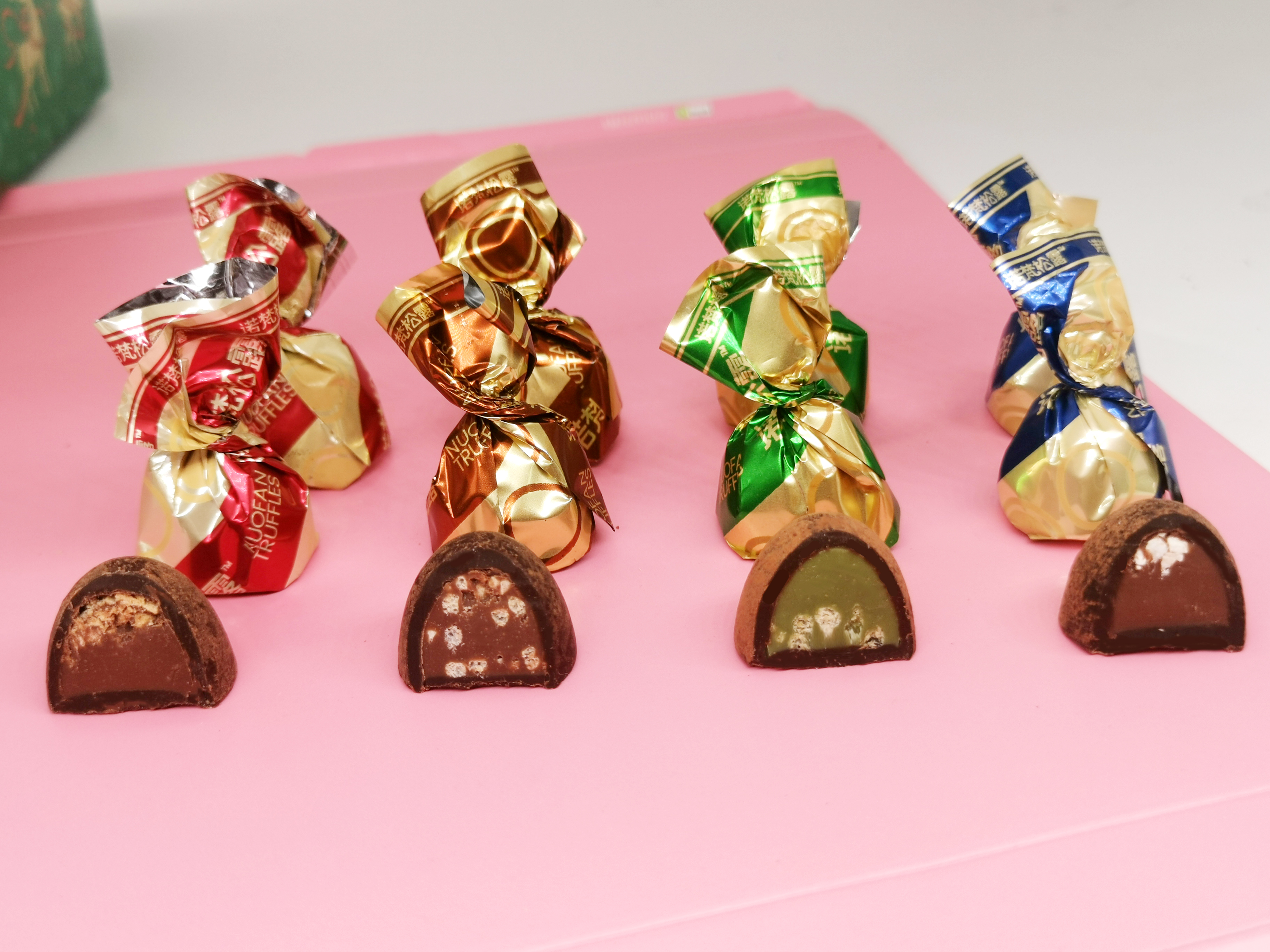 MIXTURE FILLING chocolate shell molding line