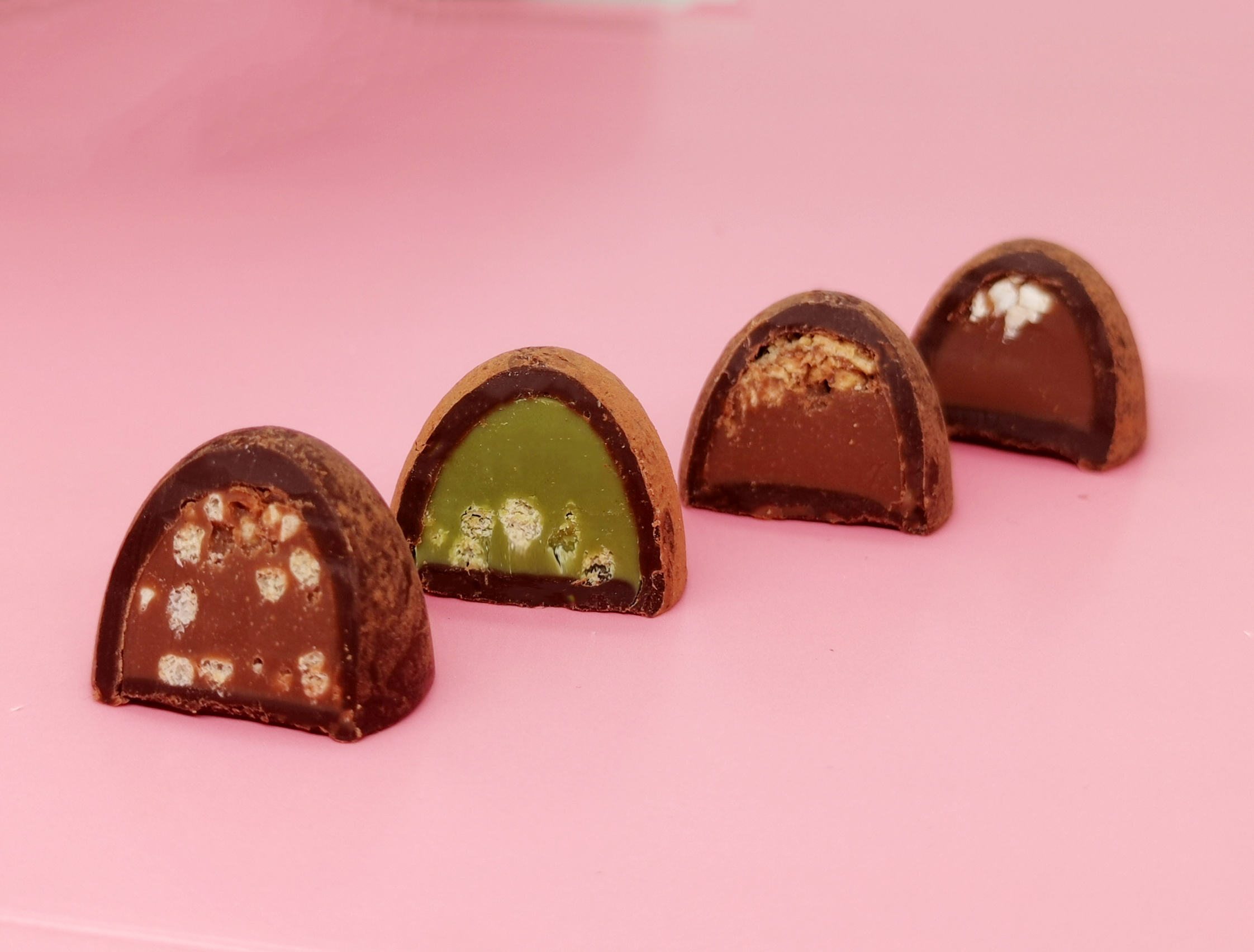 Classical Ball/Egg/Conch chocolate line (MF-BM)