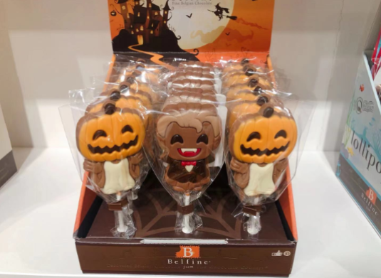 Decoration lollipop chocolate line(MF-DL)