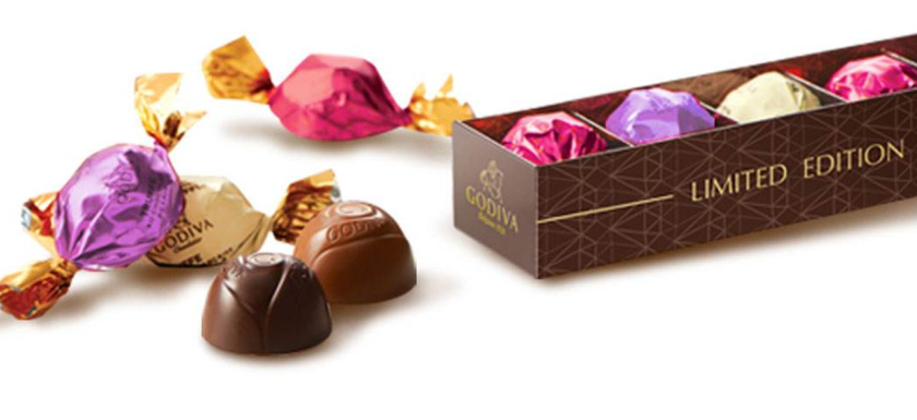 One Shot more fillings chocolate line & TRAYING