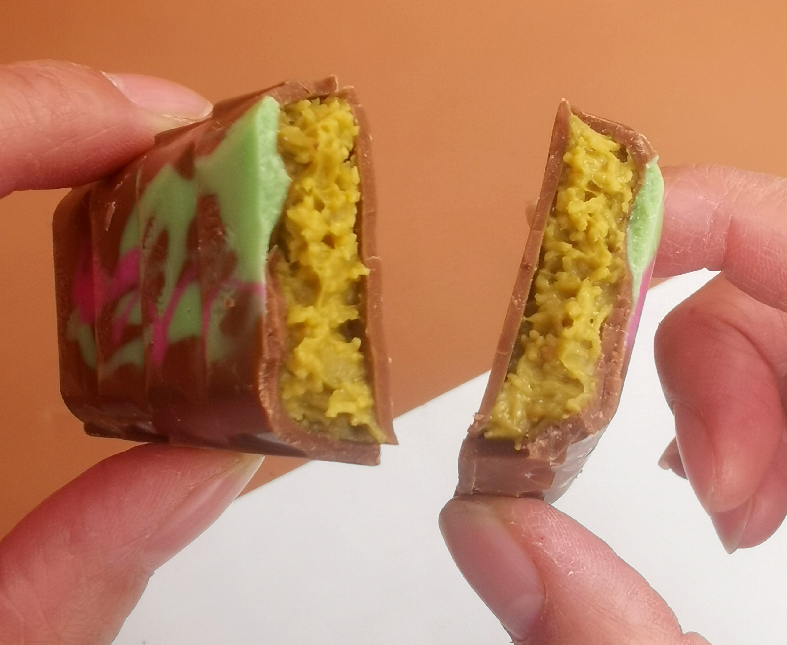 FILLING & Biscuit chocolate shell molding line