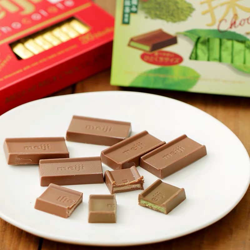 One Shot Caramel filling chocolate line