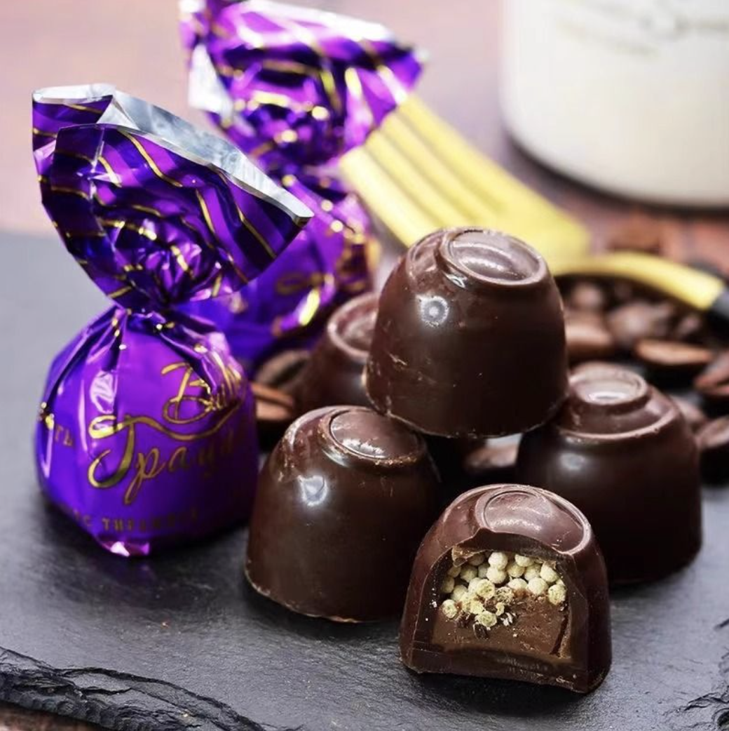 MIXTURE FILLING chocolate shell molding line