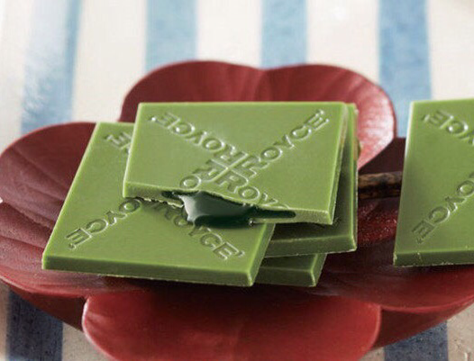 One Shot Caramel filling chocolate line