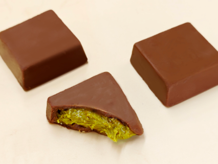 Mixture NEW materials chocolate line