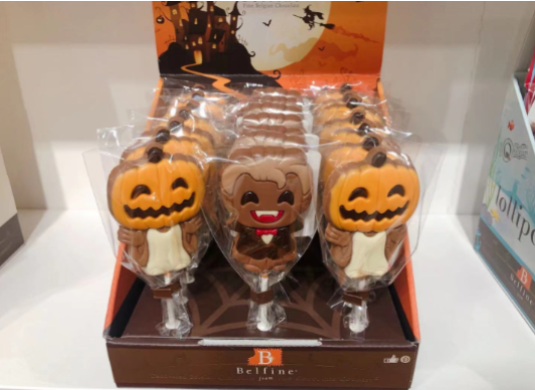 Decoration lollipop chocolate line(MF-DL)