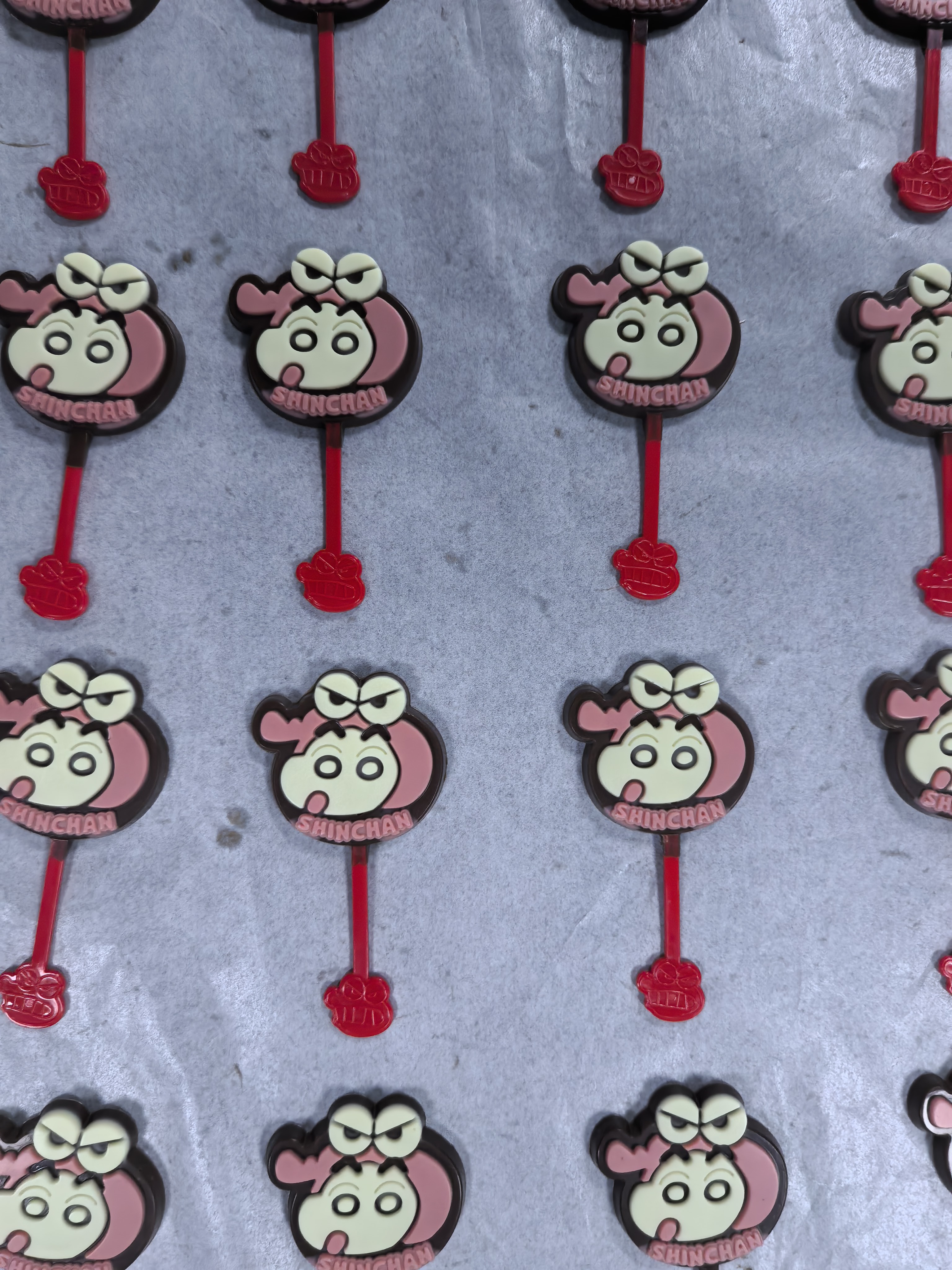 Decoration Biscuit chocolate line & TRAYING(MF-DB)