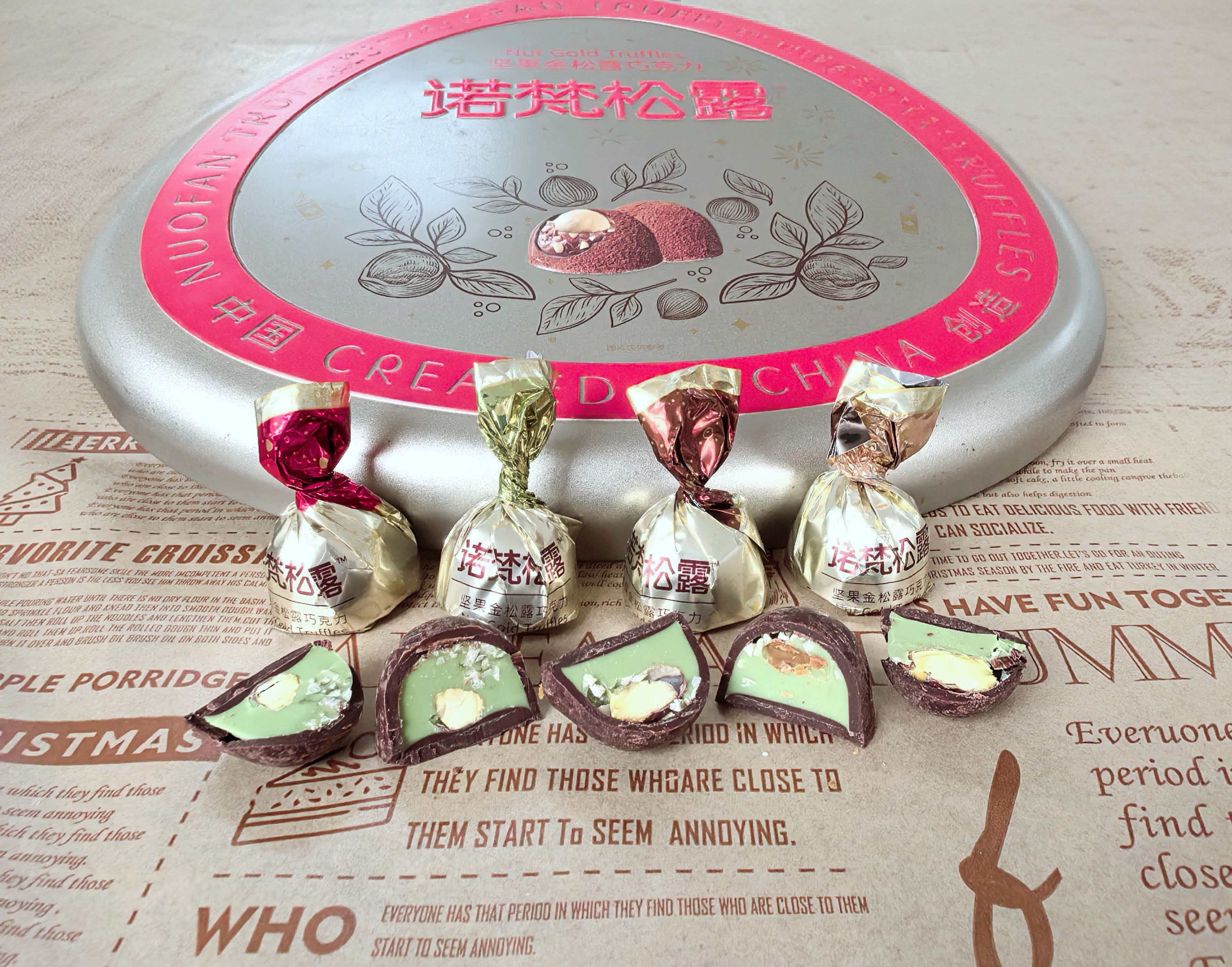 MIXTURE FILLING chocolate shell molding line