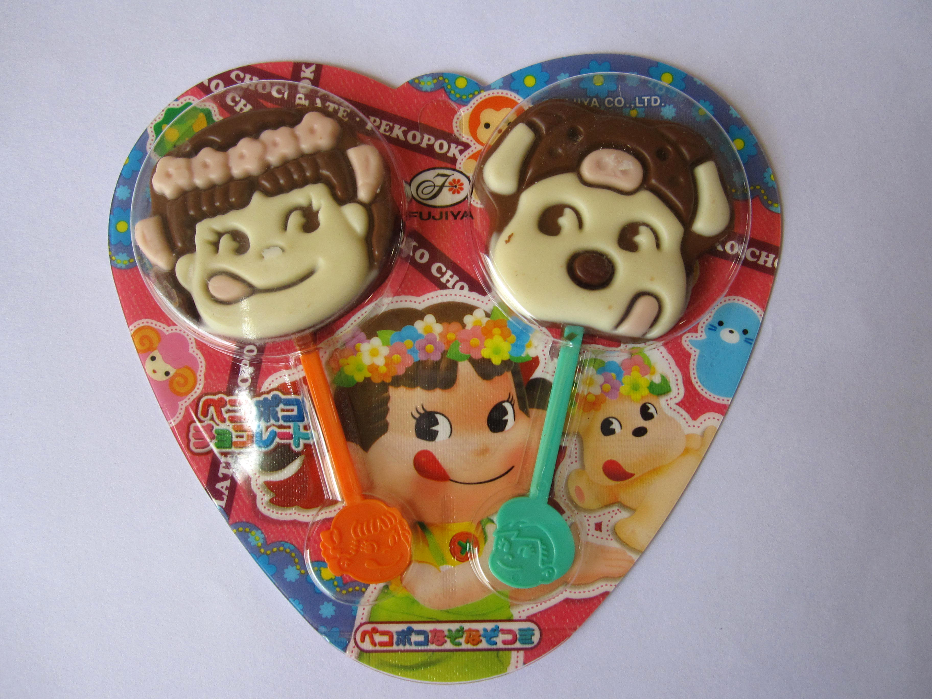 Decoration lollipop chocolate line(MF-DL)