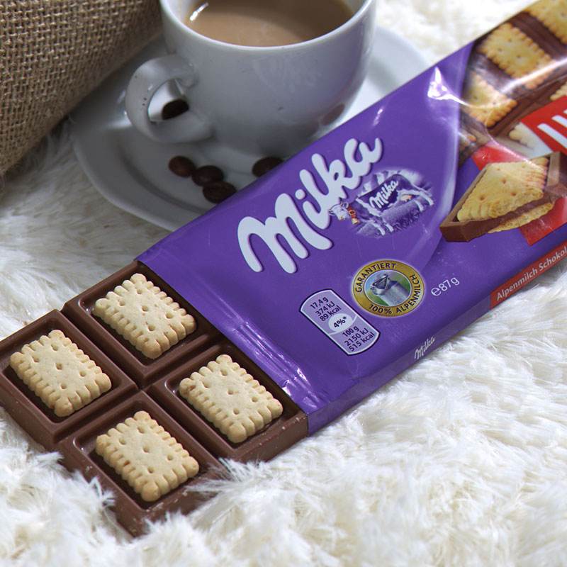 Decoration Biscuit chocolate line & TRAYING(MF-DB)