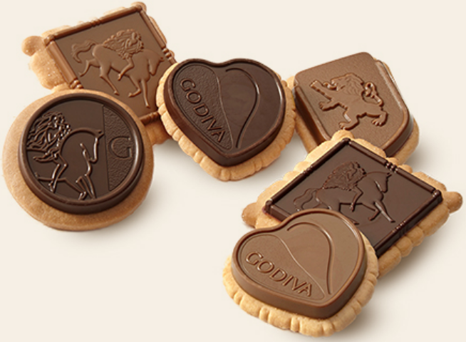BISCUIT FILLING decoration chocolate line