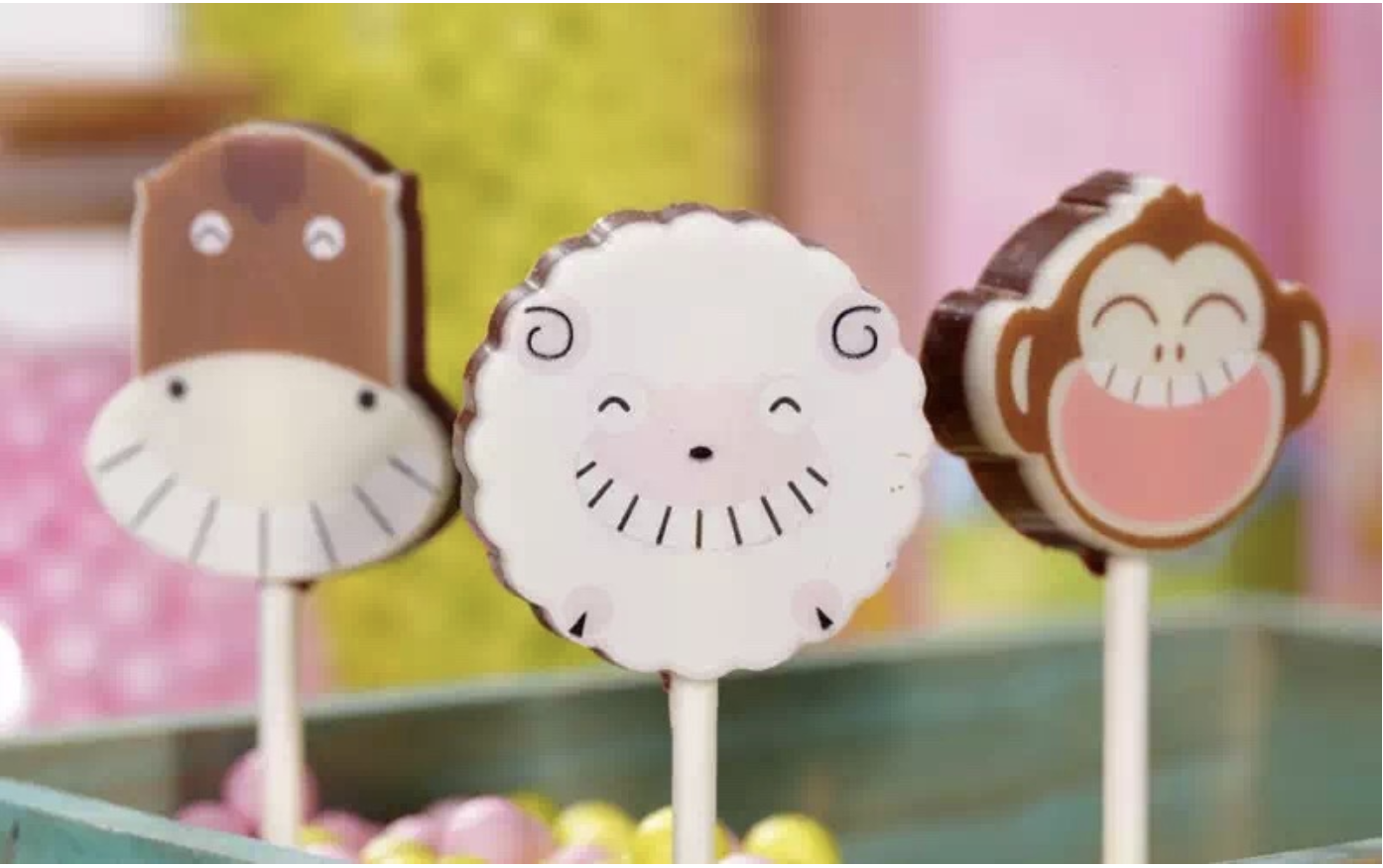 威化灌装印刷巧克力生产线