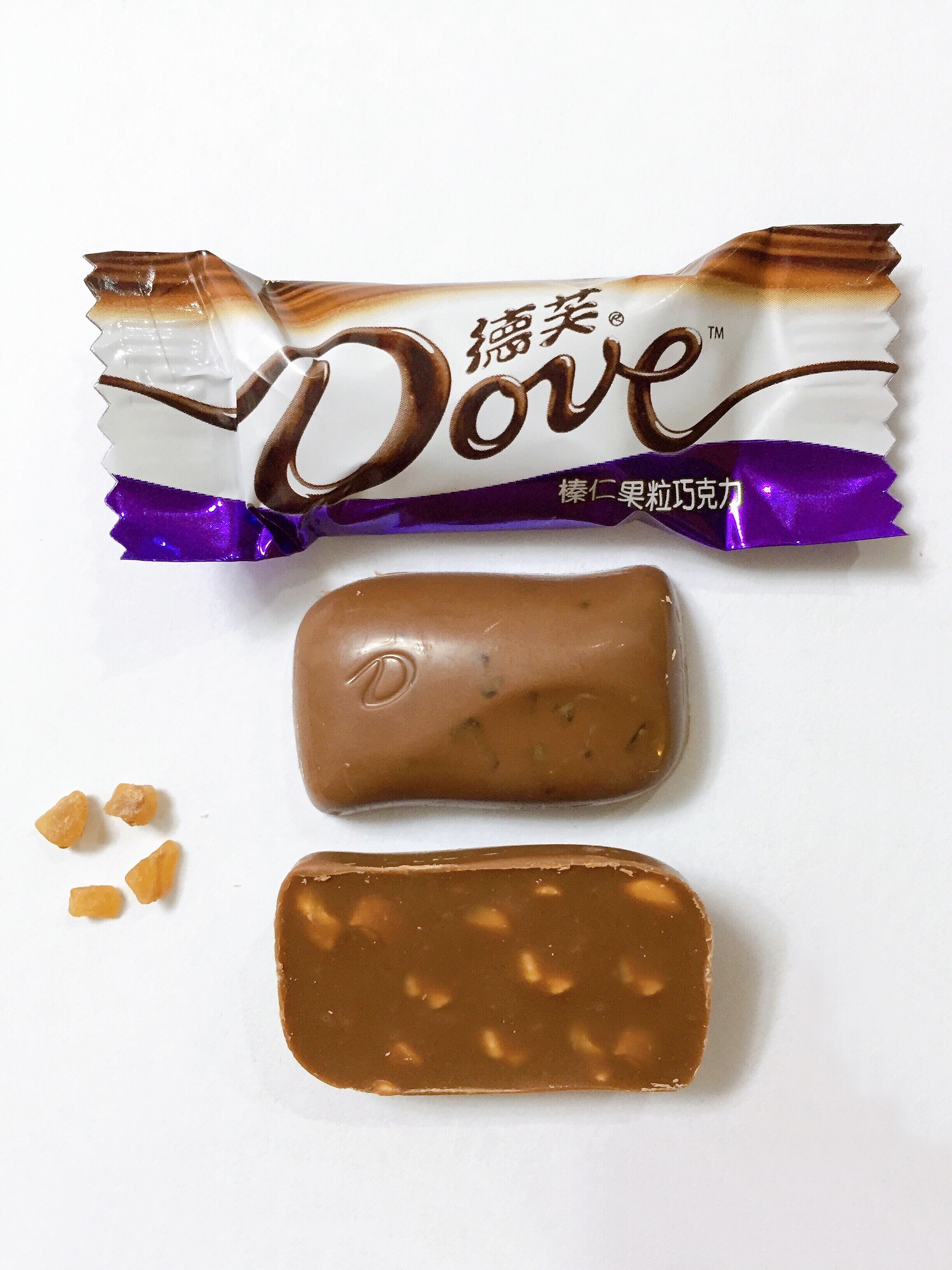 2. Mixture & 2 colors Ice cream Stick chocolate line