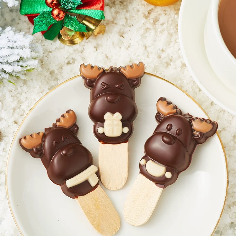 Decoration chocolate line & TRAYING