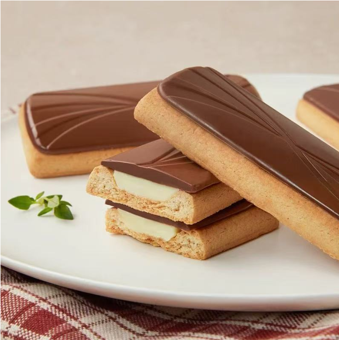 BISCUIT FILLING decoration chocolate line