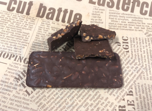 Mixture NEW materials chocolate line