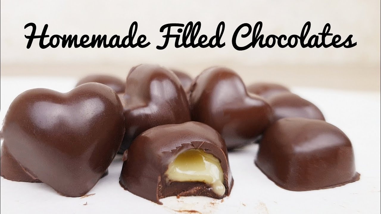 One Shot Caramel filling chocolate line