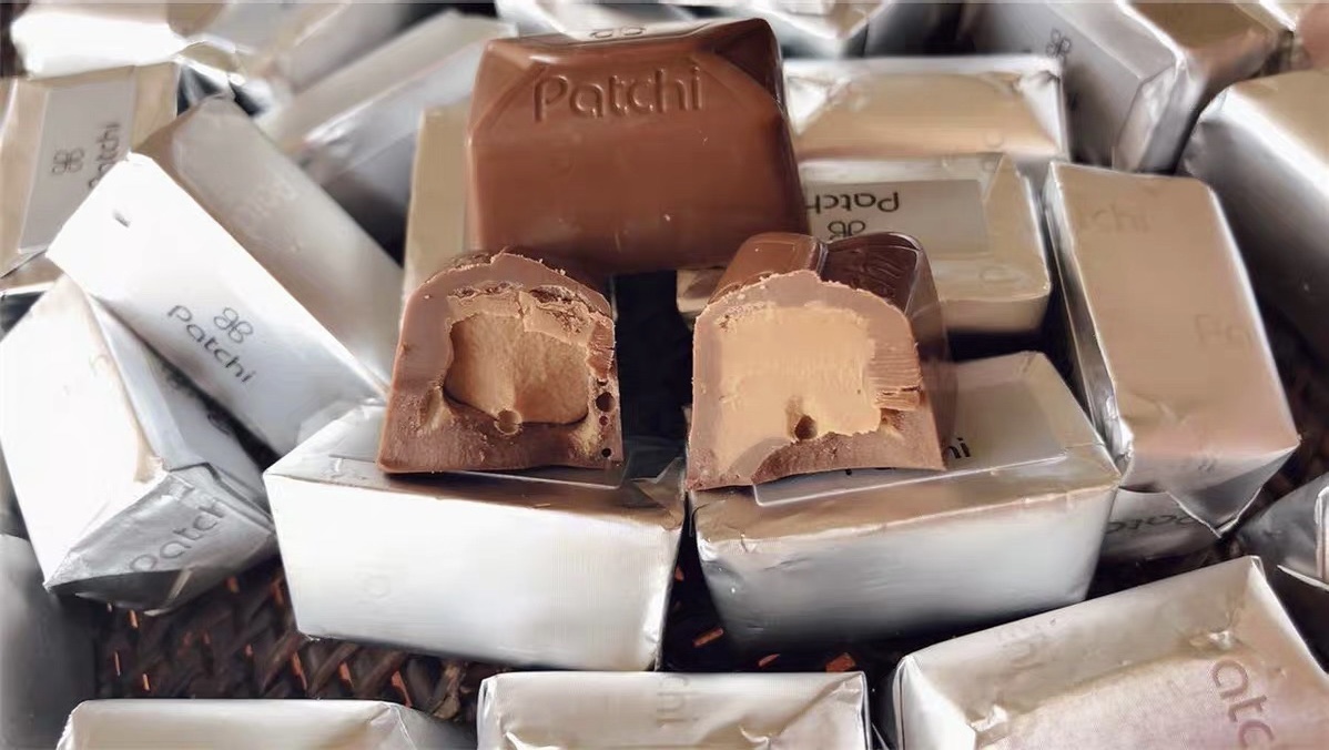 WAFER FILLING/Biscuit filling chocolate line (MF-KT)