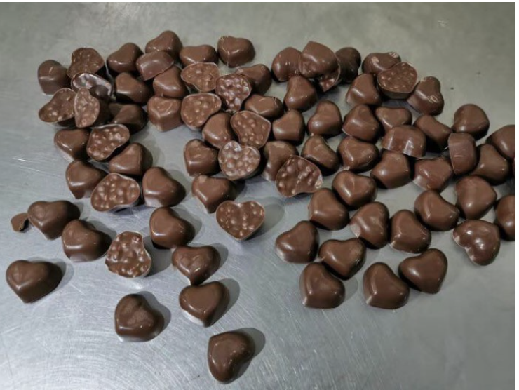 Mixture NEW materials chocolate line