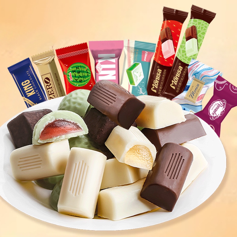 WAFER FILLING print chocolate line