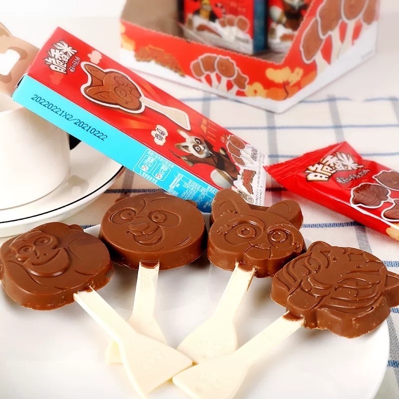 Decoration chocolate line & TRAYING(MF-DE)