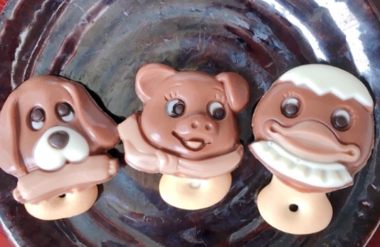 Decoration Biscuit chocolate line & TRAYING(MF-DB)