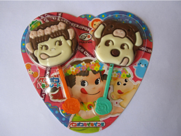 Decoration lollipop chocolate line(MF-DL)