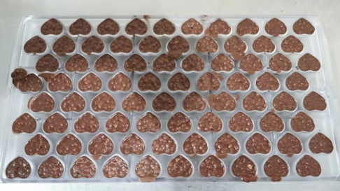 Mixture NEW materials chocolate line