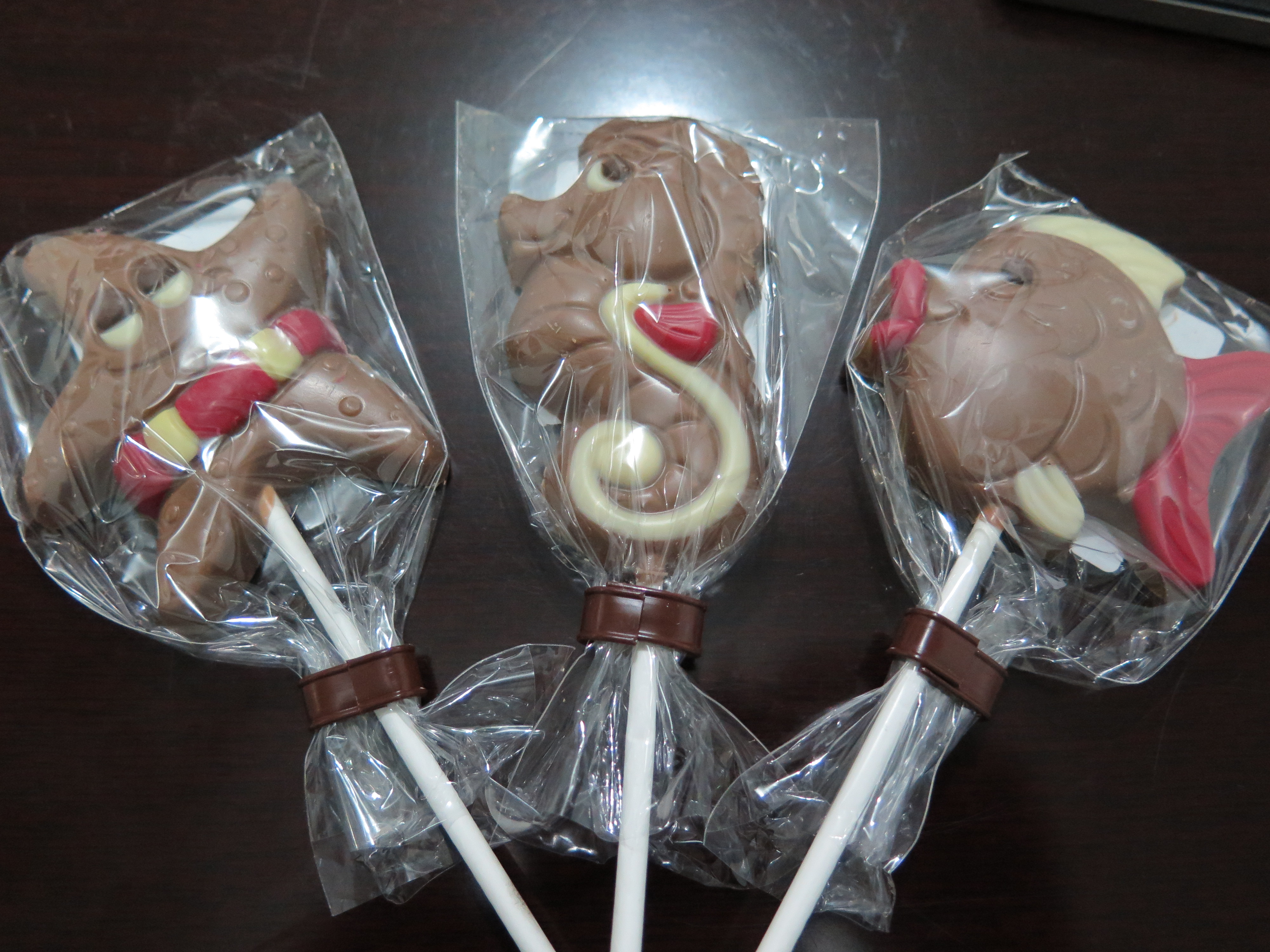 Decoration chocolate line & TRAYING