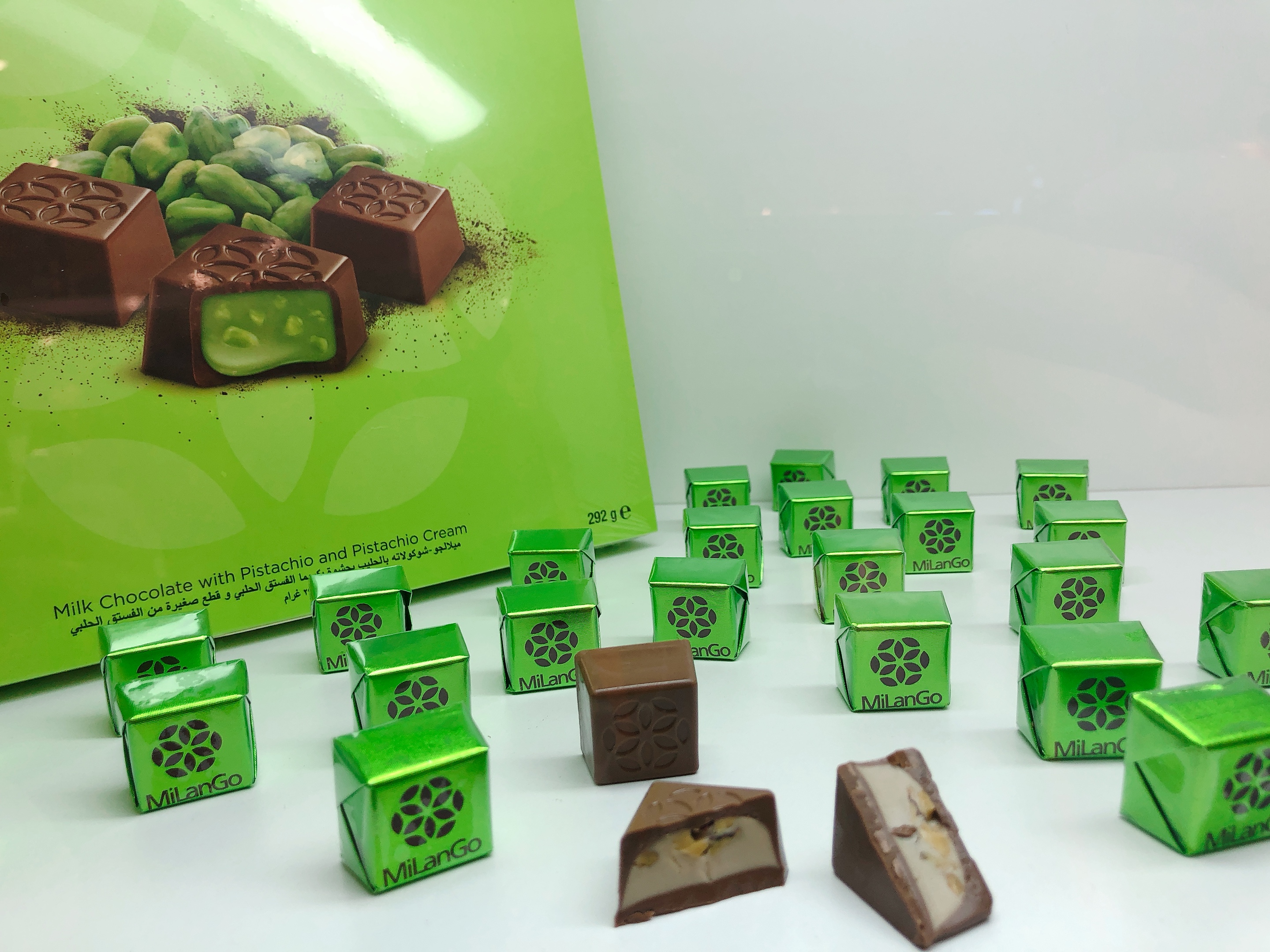 MIXTURE FILLING chocolate shell molding line