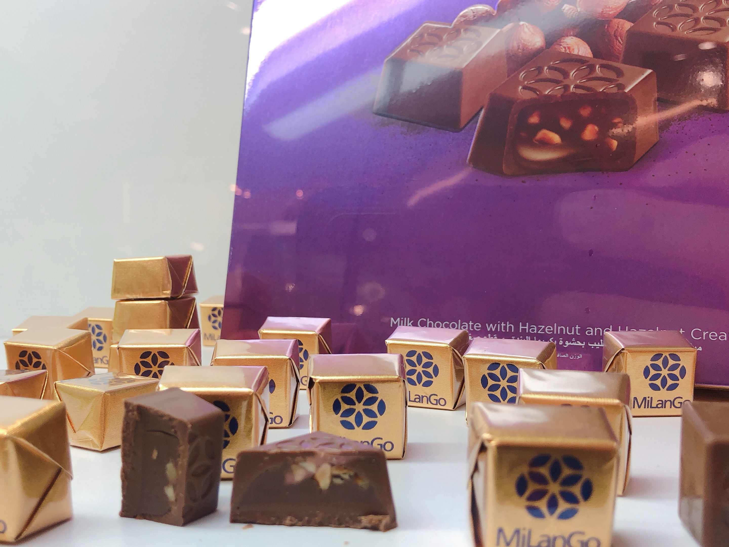 MIXTURE FILLING chocolate shell molding line