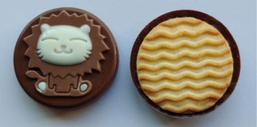 Decoration Biscuit chocolate line & TRAYING(MF-DB)