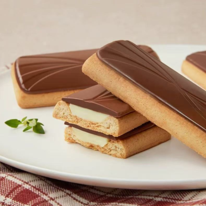 BISCUIT FILLING decoration chocolate line