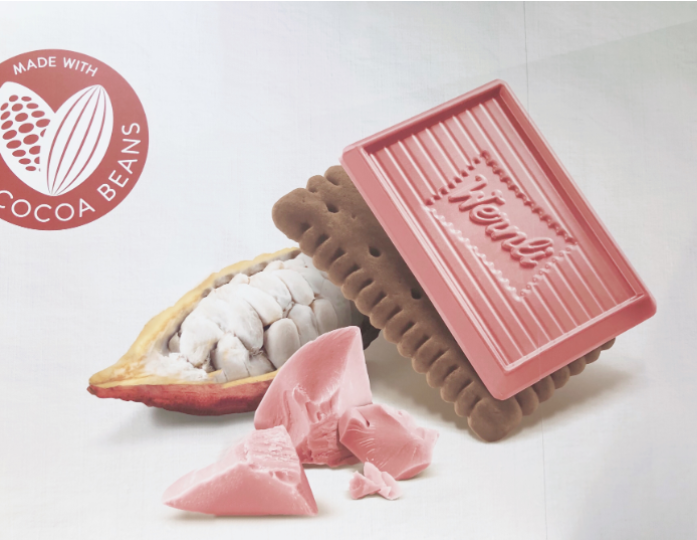 BISCUIT FILLING decoration chocolate line