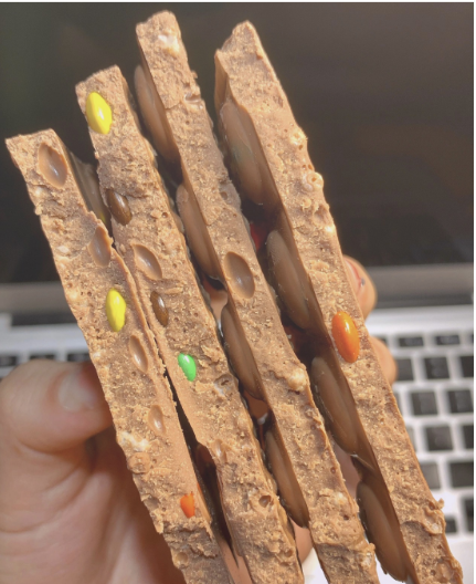 MIXTURE FILLING chocolate shell molding line