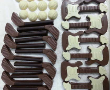 4.Decoration hollow chocolate line (Toy Inside)