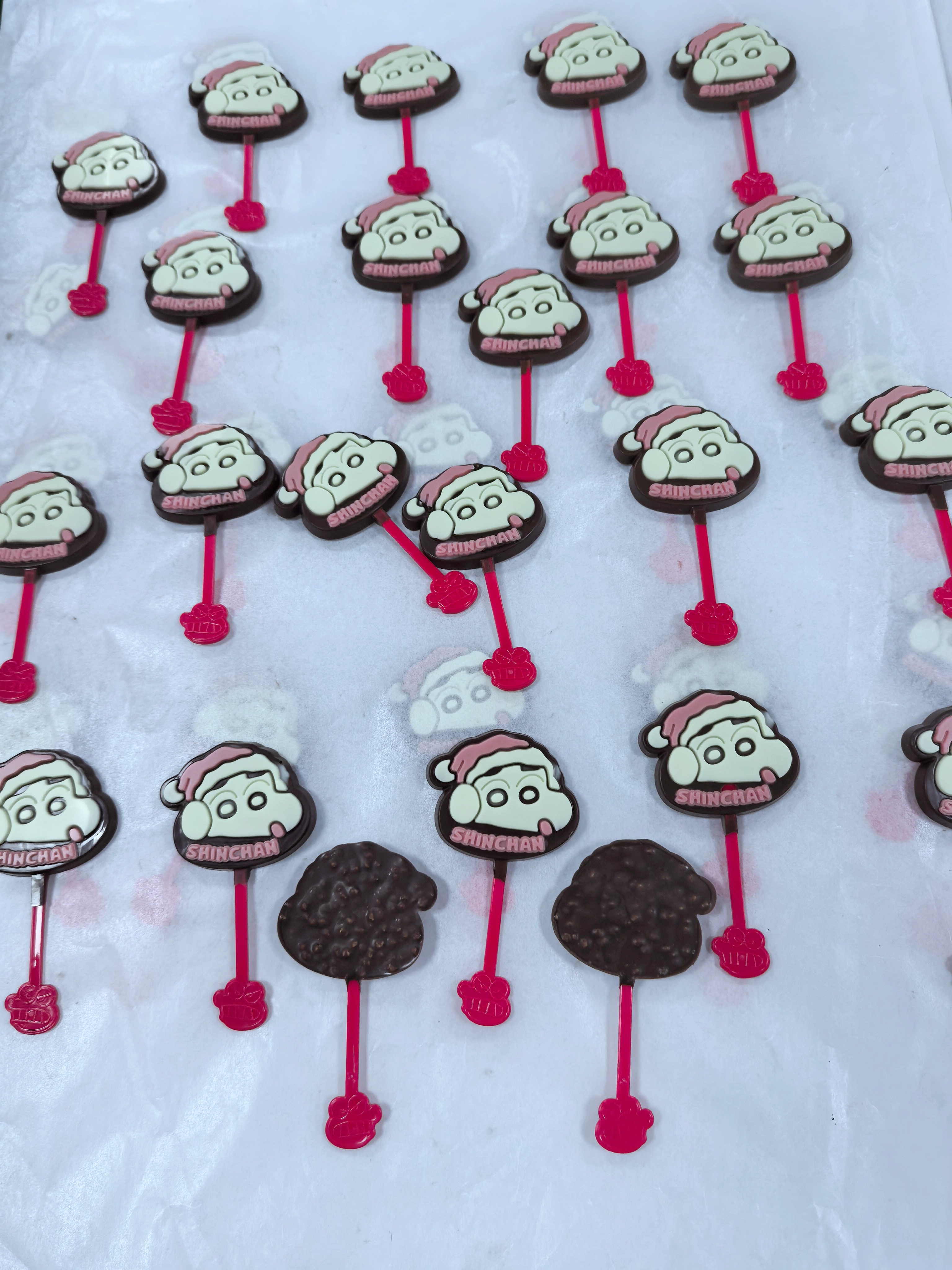 Decoration Biscuit chocolate line & TRAYING(MF-DB)