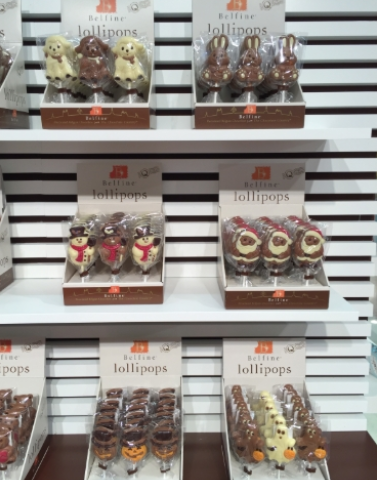 4.Decoration hollow chocolate line (Toy Inside)