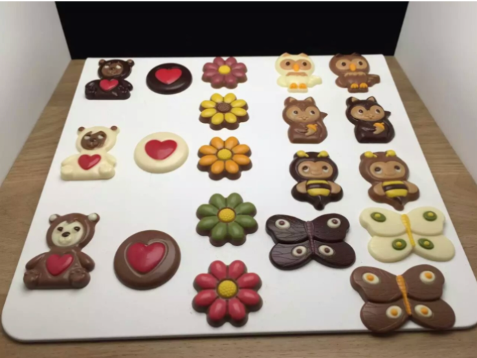 Decoration chocolate line & TRAYING(MF-DE)