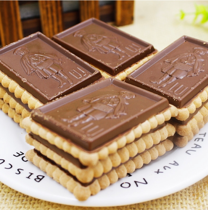 BISCUIT FILLING decoration chocolate line