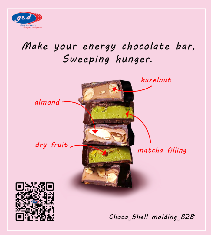 WAFER FILLING/Biscuit filling chocolate line (MF-KT)