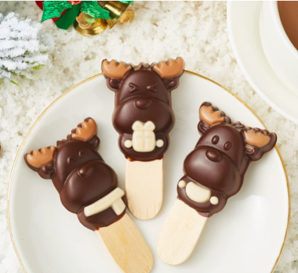 Decoration lollipop chocolate line(MF-DE)