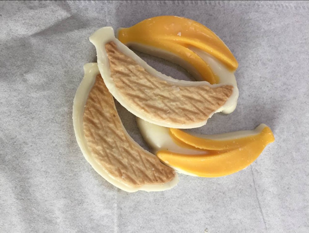 Decoration Biscuit chocolate line & TRAYING(MF-DB)