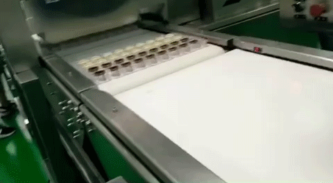 FILLING & Biscuit chocolate shell molding line