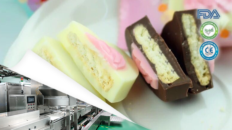 BISCUIT FILLING decoration chocolate line(MF-BF)