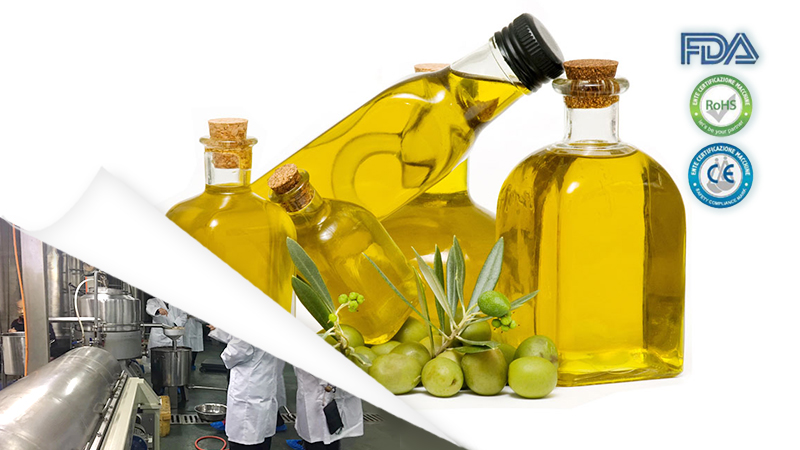 Olive Oil Low Temperature Separation Line(MF-Oil)