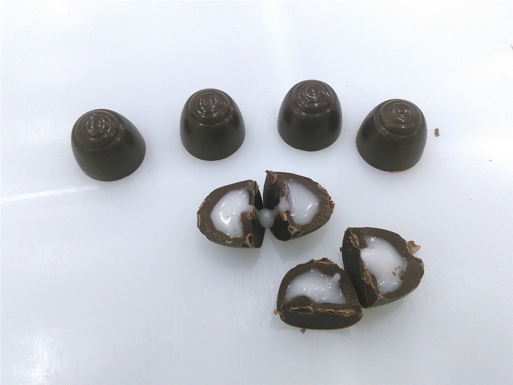 BISCUIT FILLING decoration chocolate line